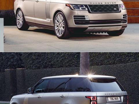 揽胜插电混合版海外公布售价，对造这奢华感，这价钱值啊