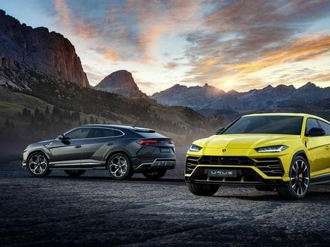 新款兰博基尼SUV越野车，这才是超跑越野