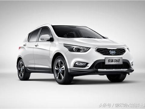 高颜值 低价位 6万多起步的SUV推荐（中）