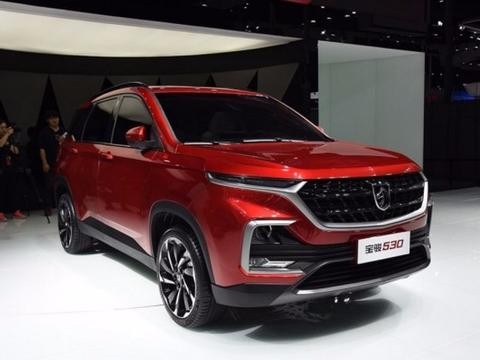 曝宝骏530内饰抢先 预计2018年上市