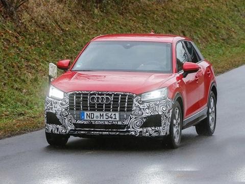 “S”家族新成员 奥迪SQ2测试谍照曝光