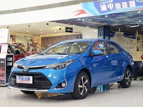 新款丰田雷凌全新升级，外观时尚，豪华内饰，有望再现销量奇迹