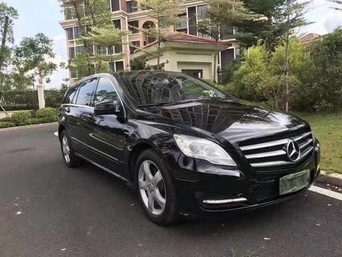 奔驰R350售价18万，七座位加热座椅，全尺寸奔驰商务车