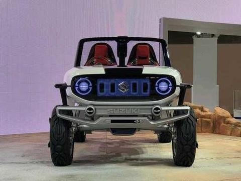 汽车：铃木又上硬汉小JEEP, 开它你得还备好雨衣，中控台显示器