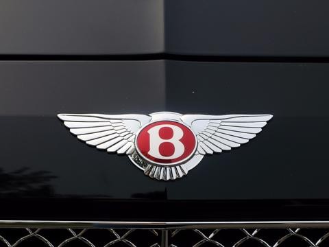 2017款宾利飞驰外观细节详拍