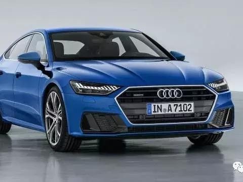 奔驰CLS接招，“灯厂”奥迪发布最美轿跑车全新一代A7！