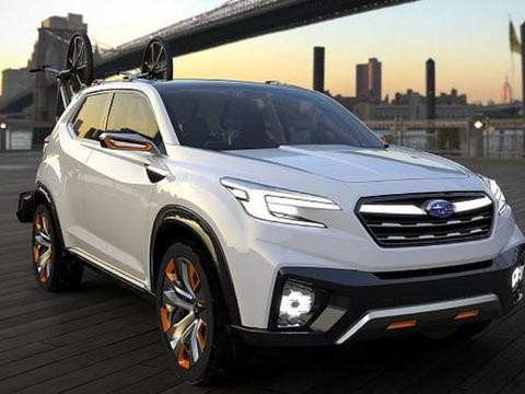 斯巴鲁全新一代森林人长什么样子 这款概念车将会透露一二