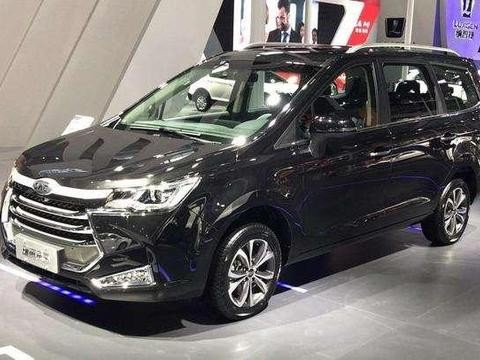 江淮全新MPV，轴距2.76米，价格4万多起，买它比五菱宏光有面子