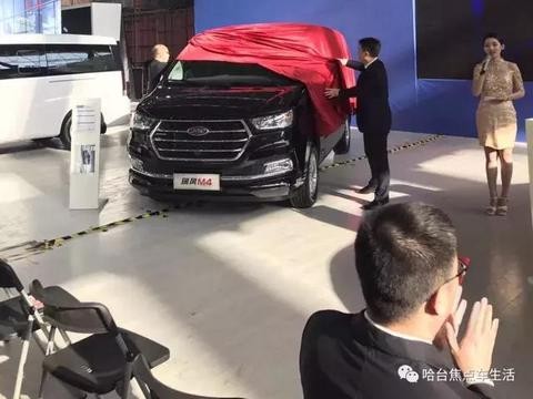 江淮MPV实力双雄 惊喜现身哈尔滨秋季车展