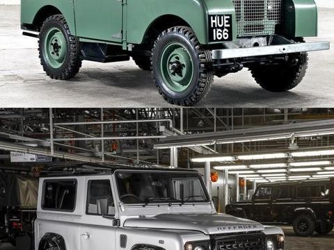 汽车界最偷懒品牌的汽车 数次改款都没变样