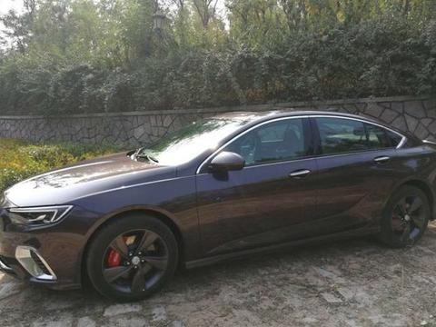 车主点评：喜提爱车小钢炮 君威GS尊贵