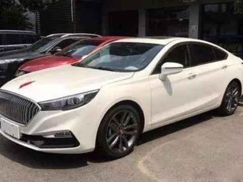 “国民豪车”红旗H5已到店，1.8T+飞机档把，气质远超迈腾！