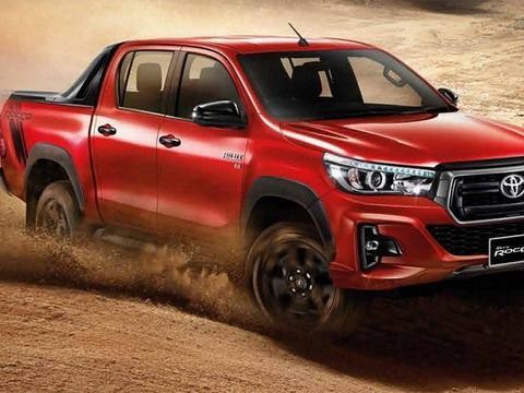 史上最耐操的车在泰国出新款了！比霸道更野性