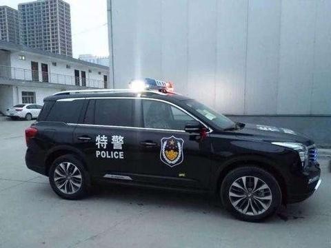 国产车崛起? 丰田汉兰达强劲对手, 实力表现被特警看中了!