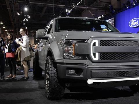 福特全新大块头越野车来了，还不开始攒钱吗？