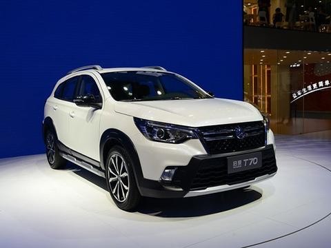 新款启辰T70上市 9万元拥有合资品质