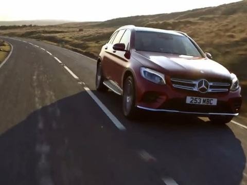 奔驰GLC外观内饰与动态驾驶