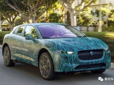 特斯拉再迎新对手 捷豹纯电动I-PACE明年亮相