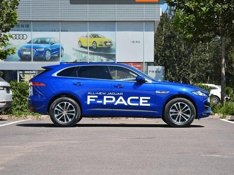 捷豹F-PACE新车冲击市场，60万价格叫板豪车