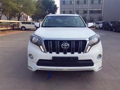 中东版17款丰田霸道4000限量版最新报价配置解析