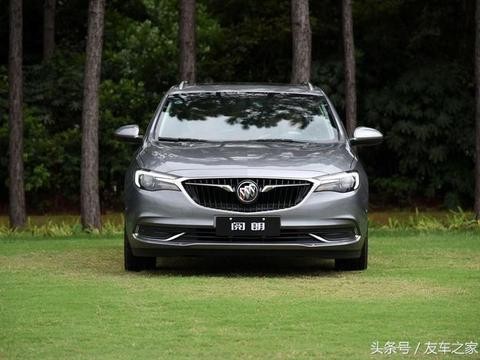 大众蔚领的好日子到头了 别克旅行车就快上市了