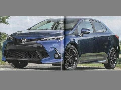 脸不惊人死不休，新款卡罗拉也沦陷了