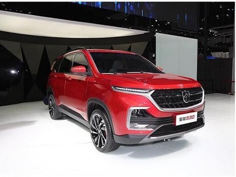 宝骏530，不仅硬朗帅气而且心里美！