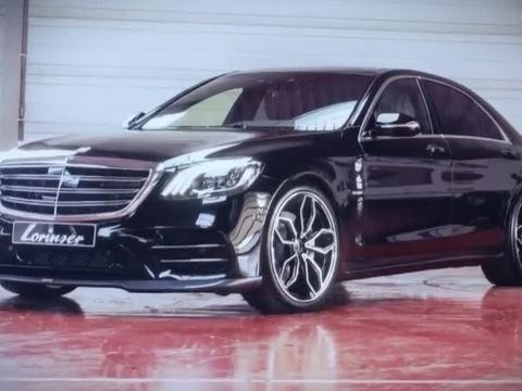 劳伦士改装奔驰S级 W222高清鉴赏