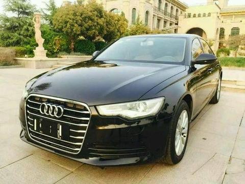 偶遇一辆奥迪A6L抵押车，销售人员：车主早跑了，15万直接提车！