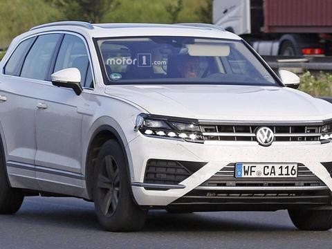 2018大众途锐曝光，或售54万起，颜值不输奔驰奥迪，又要成爆款