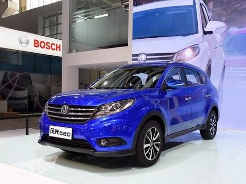 东风终于出大招了，堆出这款风光580仅须8万，让哈弗有点紧张