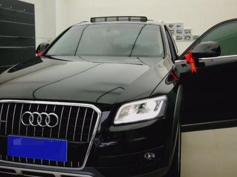 42万元的奥迪Q5第二天就送到改装厂改装，中途车主坦言不忍直视