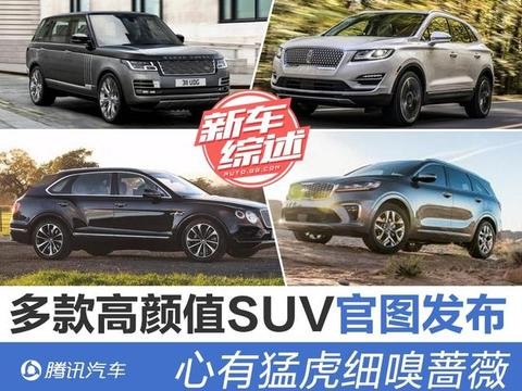心有猛虎细嗅蔷薇 多款高颜值SUV官图发布