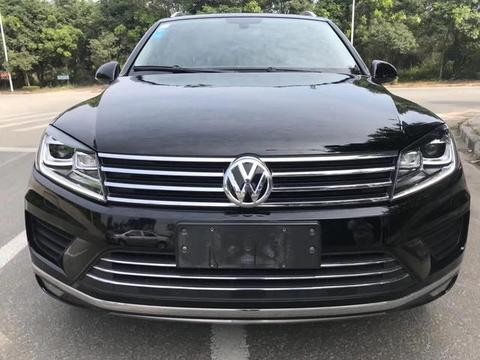 大众途锐落地92万，现在仅售24万，车主：外观稳重，简约而不简单