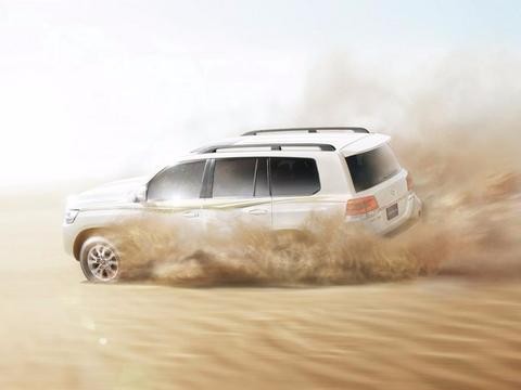 丐版进口中东酷路泽4000五座18款低配最低报价