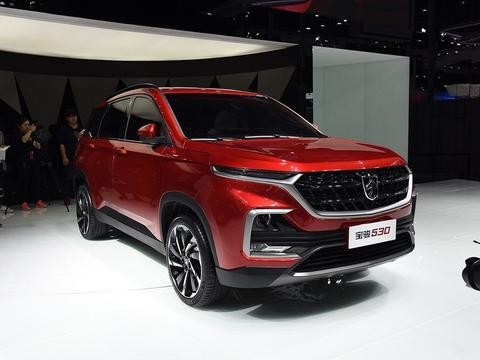 尺寸更大造型更帅，内饰堪比合资车，扳倒哈弗H6就看它了！