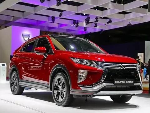 三菱最新SUV上路，颜值不输本田CRV, 12万起远超哈弗H6