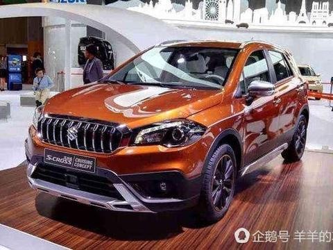 铃木也发飚了！推出高颜值、低油耗的全新SUIV