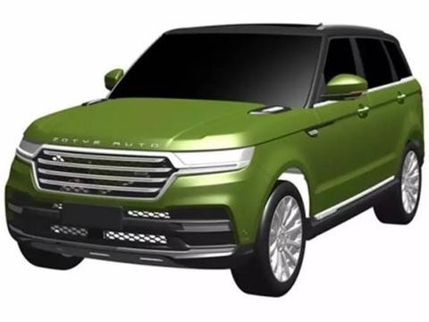 众泰皮尺部又一力作，路虎揽胜运动版躺枪！