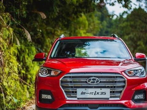 北京现代很闹心，销量被国产车压着，韩系合资SUV12万起助翻身