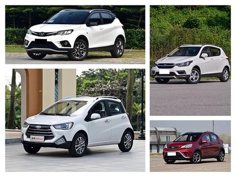 国产最亲民小型SUV还有谁？最低才卖3.98万