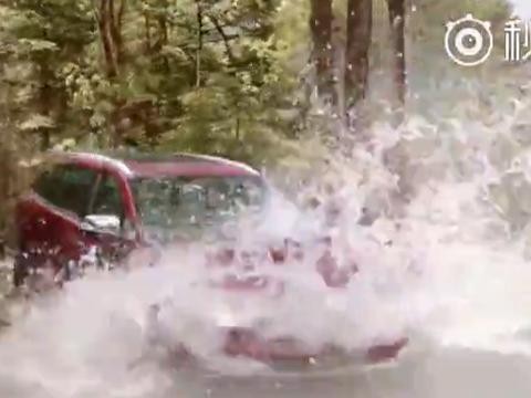 2018款福特撼路者极限越野涉水测试