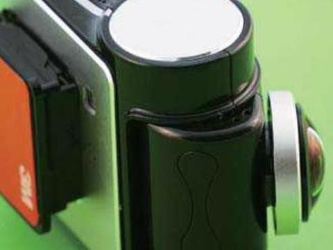 一个镜头就能解决汽车360°全景可视范围！