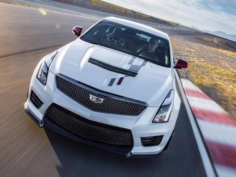 设计狠拉风 凯迪拉克推ATS-V冠军特别版