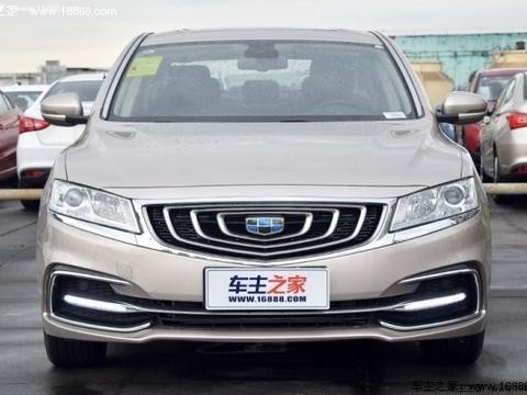 吉利2017年11月汽车销量增长38%