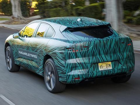 拿电动车玩漂移？开挂民族造的捷豹I-PACE果然大跌眼镜