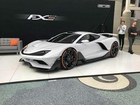 全新超跑Aria FXE正式亮相！运用大量空气动力学设计