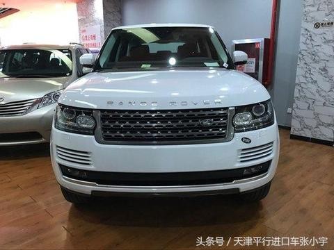 2017款路虎揽胜行政版 英伦豪华全地形越野SUV