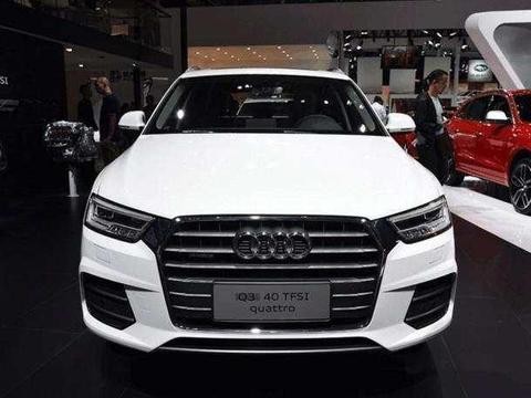 奥迪Q3配全景天窗，2.0T加全时四驱，完爆途观，堪比宝马X1