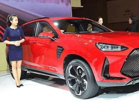 VV7之后，长城再推高端跨界SUV，“奥迪大嘴”15万起！